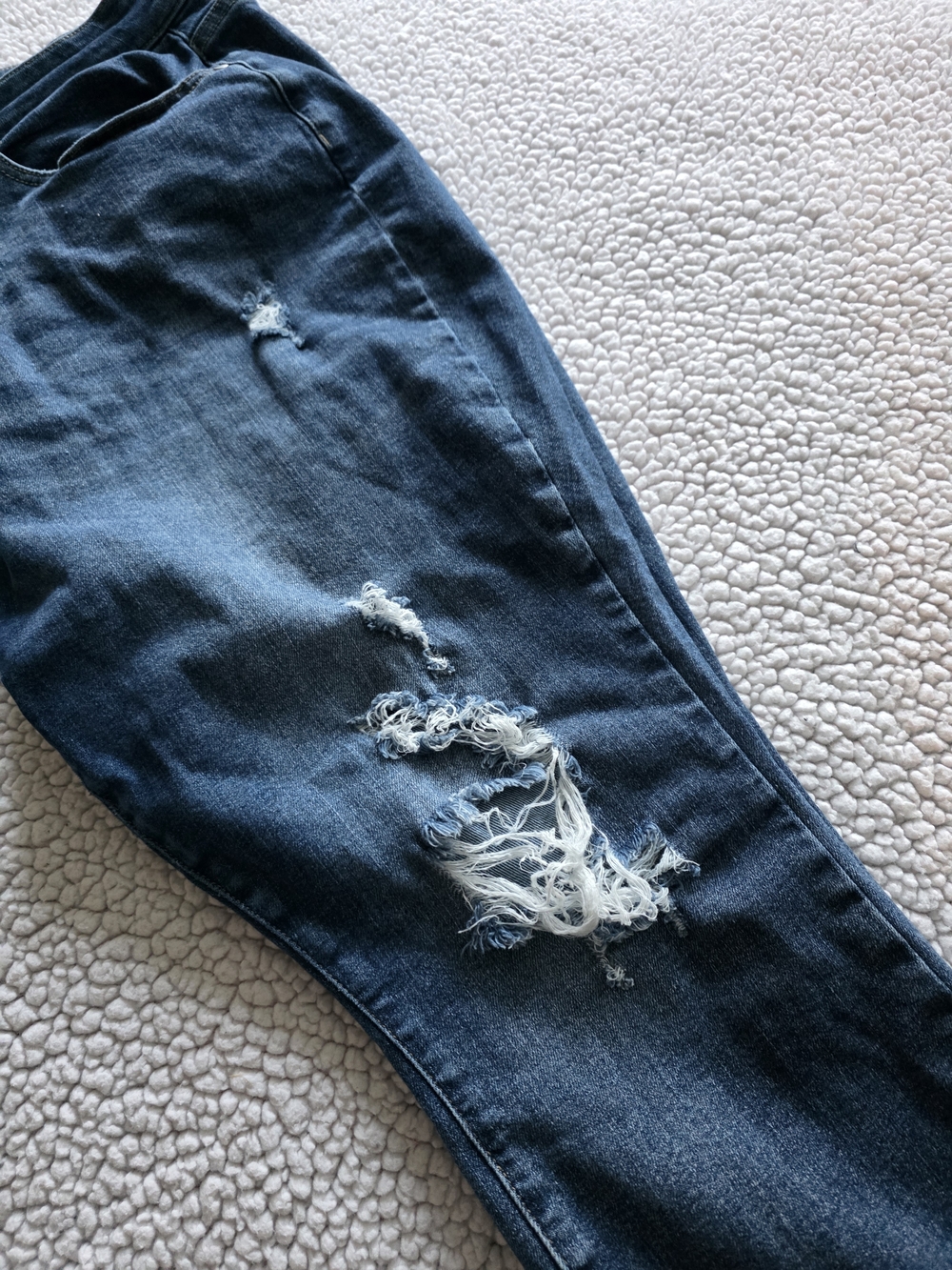 Judy Blue Dark Indigo Relaxed Fit Jeans - 20W